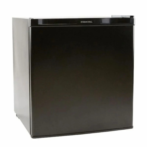 Everchill® by Furrion RV Refrigerator - 110V, 1.7 cu. ft., Left Hinge, Black BC-46LHH