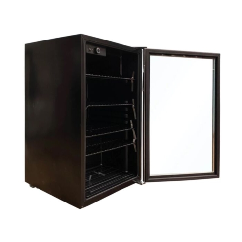 Everchill 4.6 Cubic Foot Wine Fridge Hinge JC-128-LED Everchill 4.6 Cubic Foot Wine Fridge Hinge JC-128-LED