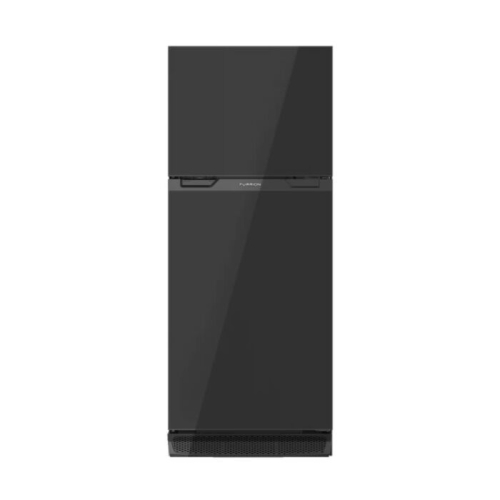 Furrion Arctic 12V RV Refrigerator - 10 cu. ft. with Glass Doors, Left Hinge, Black FCR10DCGTA-KR