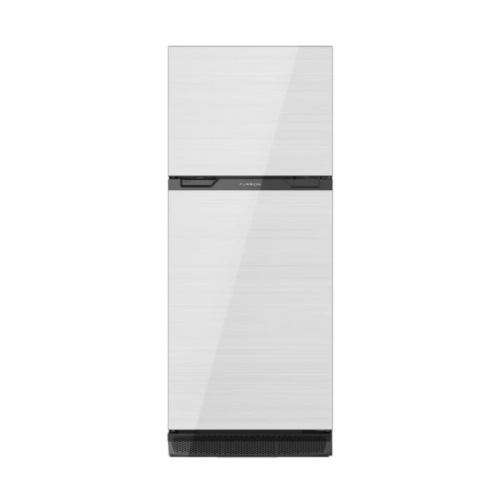 Furrion Arctic 12V Refrigerator - 10 cu. ft. with Glass Doors, Left Hinge, Stainless Steel FCR10DCGTA-NR
