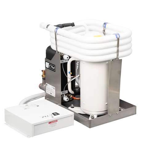 CTM CW-48HS Marine Chiller System 48,000 BTU - 230V - 50/60HZ - R410A w/Soft Start CTM CW-48HS Marine Chiller System 48,000 BTU - 230V - 50/60HZ - R410A w/Soft Start