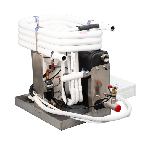 CTM CW-48HS Marine Chiller System 48,000 BTU - 230V - 50/60HZ - R410A w/Soft Start CTM CW-48HS Marine Chiller System 48,000 BTU - 230V - 50/60HZ - R410A w/Soft Start