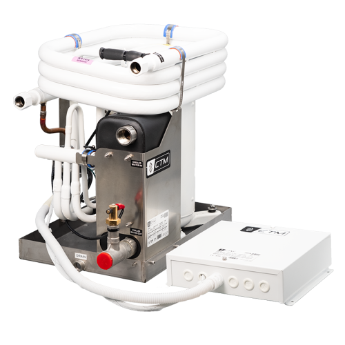 Unidad enfriadora de agua CTM CW-48HS 48,000 BTU - 230V - 50/60HZ - R410A con arranque suave