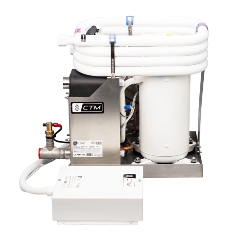 CTM CW-48HS Marine Chiller System 48,000 BTU - 230V - 50/60HZ - R410A w/Soft Start CTM CW-48HS Marine Chiller System 48,000 BTU - 230V - 50/60HZ - R410A w/Soft Start