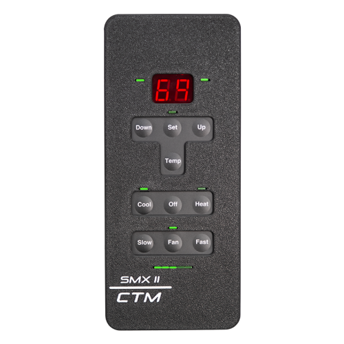 CTM SMX II Wall Cover Plate for SMXir, Elite II, Qht, Passport & Easy Touch