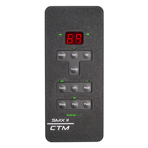CTM SMX II Wall Cover Plate for SMXir, Elite II, Qht, Passport & Easy Touch