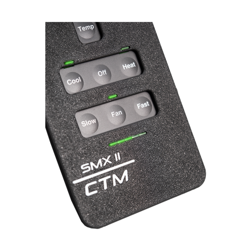 CTM SMX II Wall Cover Plate for SMXir, Elite II, Qht, Passport & Easy Touch