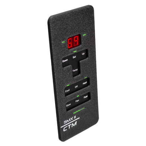 CTM SMX II Wall Cover Plate for SMXir, Elite II, Qht, Passport & Easy Touch