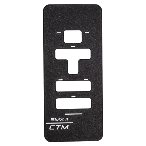 CTM SMX II Wall Cover Plate for SMXir, Elite II, Qht, Passport & Easy Touch