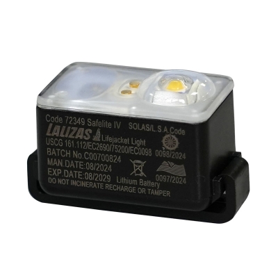 LALIZAS LED Light - Sensor - Lifejacket LED flashing light - Safelite IV