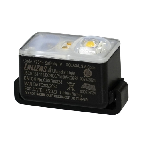 LALIZAS LED Light - Sensor - Lifejacket LED flashing light - Safelite IV
