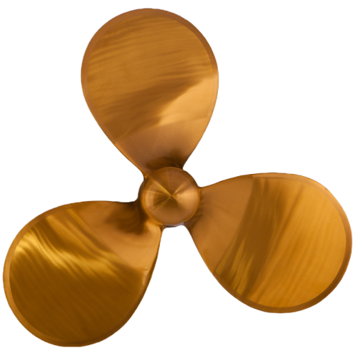 Michigan Machine Pitch 9" - For Shaft Sizes: 3/4" - Propeller