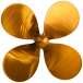 copy of Michigan Machine Pitch Propeller