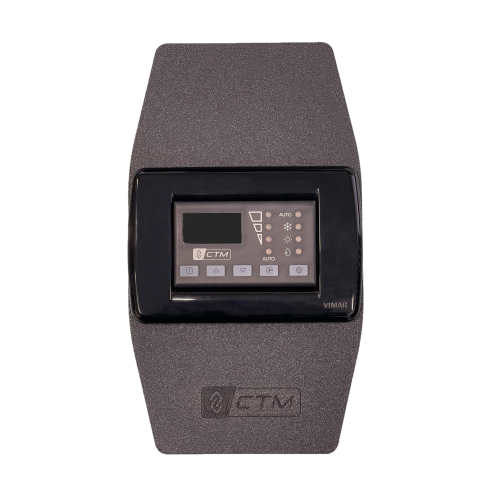 Placa de Cubierta de Pared CTM SMX II para SMXir, Elite II, Qht, Passport y Easy Touch | 40004O