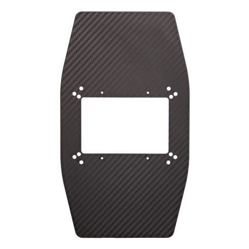Placa de Cubierta de Pared CTM SMX II para SMXir, Elite II, Qht, Passport y Easy Touch | 40004O