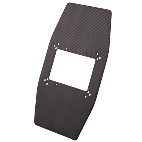 Placa de Cubierta de Pared CTM SMX II para SMXir, Elite II, Qht, Passport y Easy Touch | 40004O