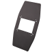Placa de Cubierta de Pared CTM SMX II para SMXir, Elite II, Qht, Passport y Easy Touch | 40004O
