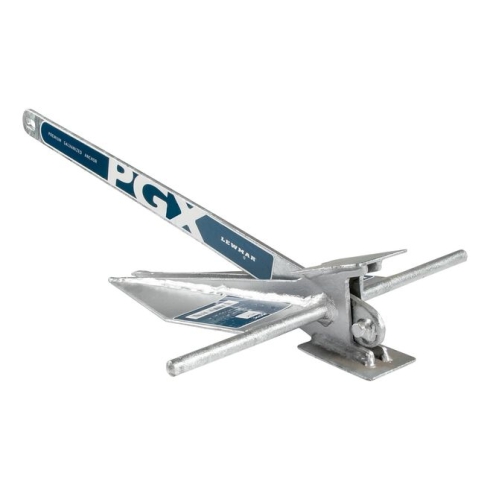 Lewmar PGX Galvanized Anchor Lewmar PGX Galvanized Anchor