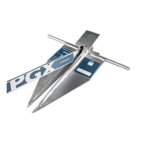 Lewmar PGX Galvanized Anchor Lewmar PGX Galvanized Anchor