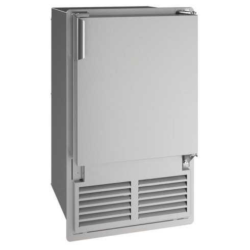 U-line 14" Stainless Steel Marine Crescent Ice Maker, 230V, Flush To Cabinet MCR014 U-line 14" Stainless Steel Marine Crescent Ice Maker, 230V, Flush To Cabinet MCR014