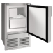 U-line 14" Stainless Steel Marine Crescent Ice Maker, 115V, Flush To Door MCR014 U-line 14" Stainless Steel Marine Crescent Ice Maker, 115V, Flush To Door MCR014