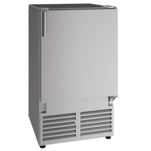 U-line 14" Stainless Steel Marine Crescent Ice Maker, 115V, No Flange MCR014 U-line 14" Stainless Steel Marine Crescent Ice Maker, 115V, No Flange MCR014