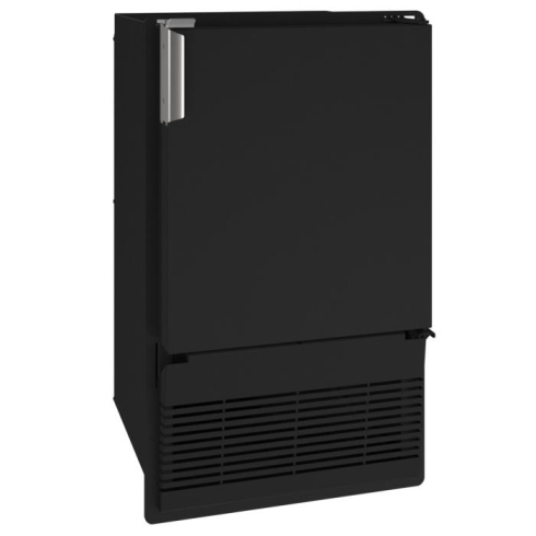 U-line 14" Black Marine Crescent Ice Maker, 115V, Flush To Cabinet MCR014 U-line 14" Black Marine Crescent Ice Maker, 115V, Flush To Cabinet MCR014