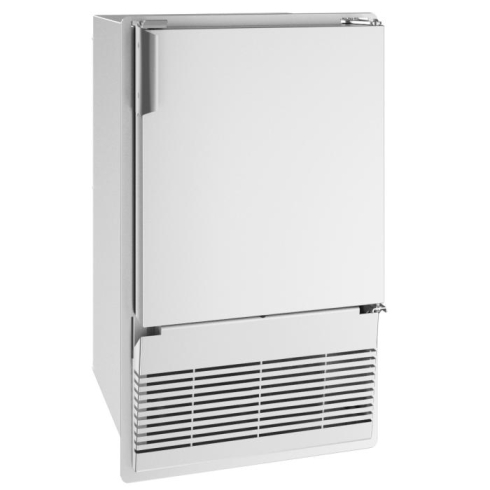 U-line 14" White Marine Crescent Ice Maker, 115V, Flush To Cabinet MCR014 U-line 14" White Marine Crescent Ice Maker, 115V, Flush To Cabinet MCR014