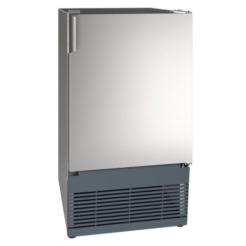 U-line 15" Stainless Steel Marine Crescent Ice Maker, 115V, MCR015 U-line 15" Stainless Steel Marine Crescent Ice Maker, 115V, MCR015