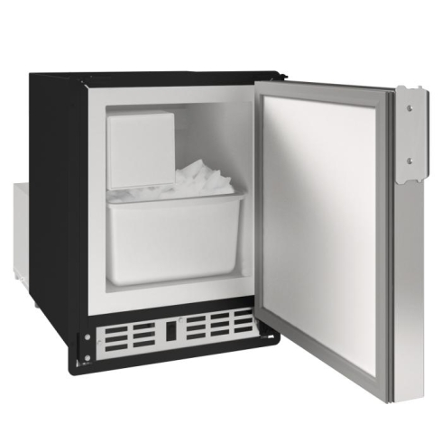 U-line 14" Stainless Steel Marine Crescent Ice Maker, 115V, MCR114 U-line 14" Stainless Steel Marine Crescent Ice Maker, 115V, MCR114