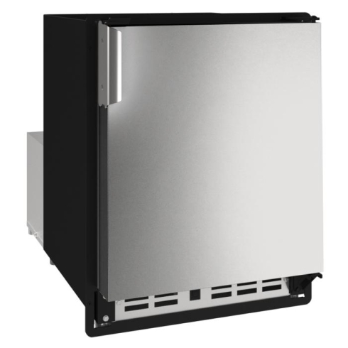 U-line 14" Stainless Steel Marine Crescent Ice Maker, 115V, MCR114 U-line 14" Stainless Steel Marine Crescent Ice Maker, 115V, MCR114