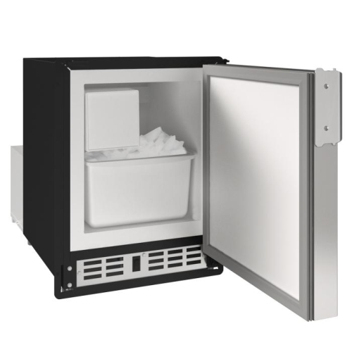copy of U-line 14" Stainless Steel Marine Crescent Ice Maker, 115V, Flush To Cabinet MCR014