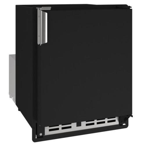 U-line 14" Black Marine Crescent Ice Maker, 115V, MCR114