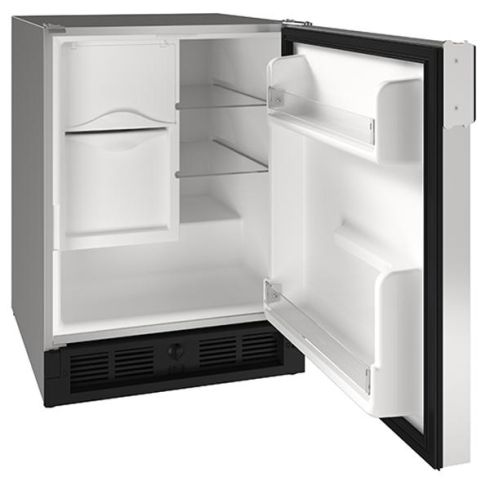 U-line 21" Stainless Steel Marine Refrigerator/Ice Maker, 115V, MRI121 U-line 21" Stainless Steel Marine Refrigerator/Ice Maker, 115V, MRI121