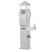 36″ Power Pedestal w/...