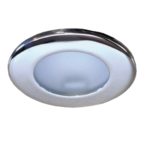 Mega Led - Chios-HF LED Downlight - Stainless Steel 316 Bezel For G4 bulb