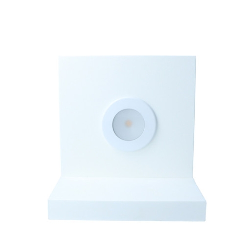 Mega LED - Sounio White Trim LED Downlight - 5W, 330 Lumens, 10-30V DC Mega LED - Sounio White Trim LED Downlight - 5W, 330 Lumens, 10-30V DC