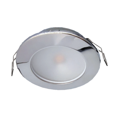 Mega LED - Saronis LED Downlight - 4.2W, 410 Lumens, Warm White 3000K, 10-30V DC Mega LED - Saronis LED Downlight - 4.2W, 410 Lumens, Warm White 3000K, 10-30V DC