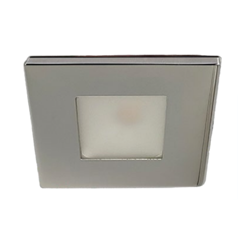 Mega LED - Sounio Square LED Downlight - 5W, 330 Lumens, 10-30V DC