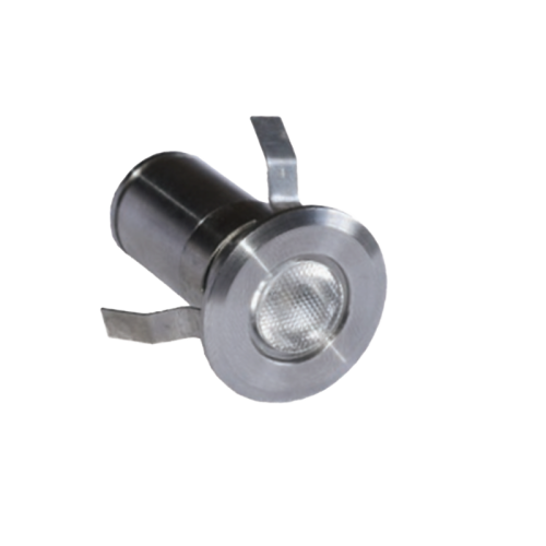Mega LED - Sparti LED Courtesy Light - 1 Watt, Stainless Steel 316 Housing, 10-30V DC