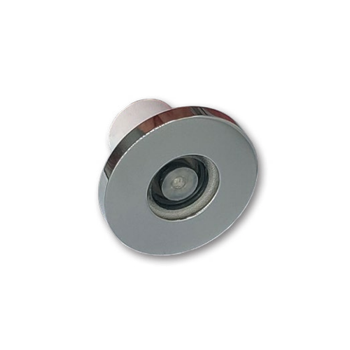 Mega LED - Paros Warm White (3000K) LED Courtesy Light - 0,4 Watt, Snap In Mounting, 10-30V DC