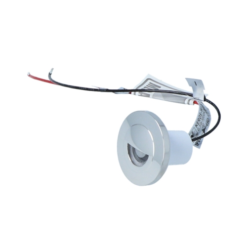 Mega LED - Keros Warm White (3000K) LED Courtesy Light - 0,4 Watt, Snap in Mounting, 10-30V DC