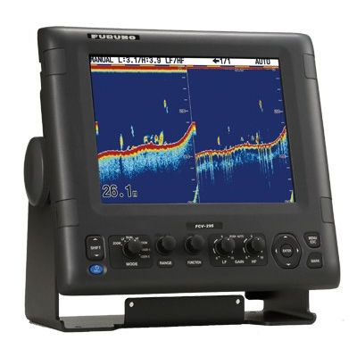 10.4" Color Fishfinder 1/2/3kW 28-200KHz