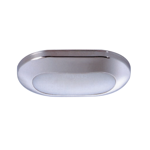 Mega LED - Creta Courtesy Light - For Festoon LED Bulb, Mirror Polished Finish