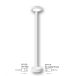 Mega LED - Volos White 24V DC LED Reading Light - 2.1 Watt, Dual USB Port, Flexible Goosneck Mega LED - Volos White 24V DC LED Reading Light - 2.1 Watt, Dual USB Port, Flexible Goosneck
