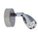 Mega LED - DARIO LED Reading Light - 3 Watt, 4000K, Natural White, 10-30V DC Mega LED - DARIO LED Reading Light - 3 Watt, 4000K, Natural White, 10-30V DC