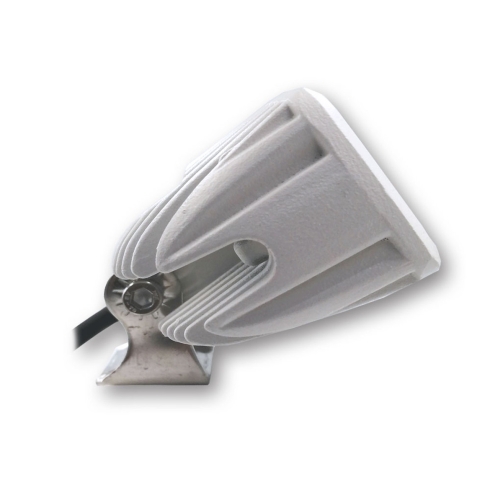 Mega LED - LED Spread Light - 18W, 1320 Lumens, 6 x 3W LED, With Inox Bracket And Screws (30062-DC) Mega LED - LED Spread Light - 18W, 1320 Lumens, 6 x 3W LED, With Inox Bracket And Screws (30062-DC)