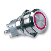 Mega LED - 19MM Push Button...