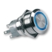Mega LED - 19MM Push Button - IP67, 5A, Stainless Steel Mega LED - 19MM Push Button - IP67, 5A, Stainless Steel