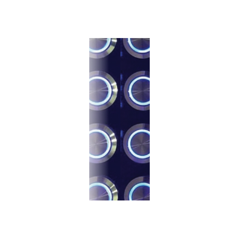 Mega LED - 19MM Push Button - IP67, 5A, Stainless Steel Mega LED - 19MM Push Button - IP67, 5A, Stainless Steel